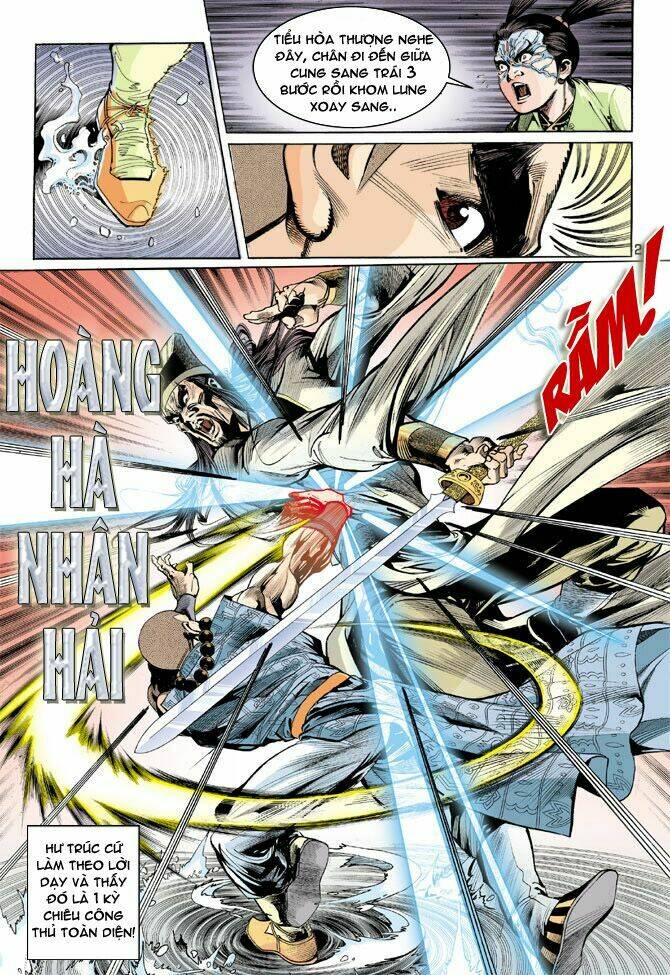 Thiên Long Bát Bộ Chapter 51 - Trang 2