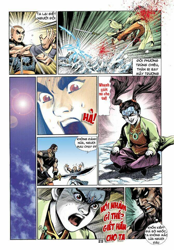 Thiên Long Bát Bộ Chapter 51 - Trang 2