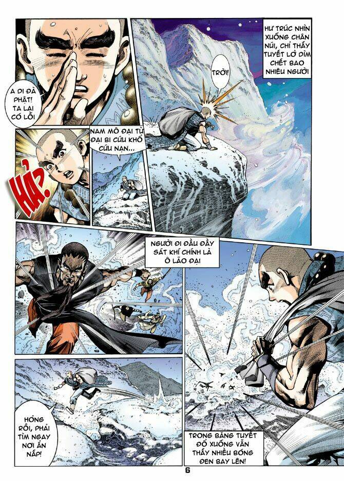 Thiên Long Bát Bộ Chapter 51 - Trang 2