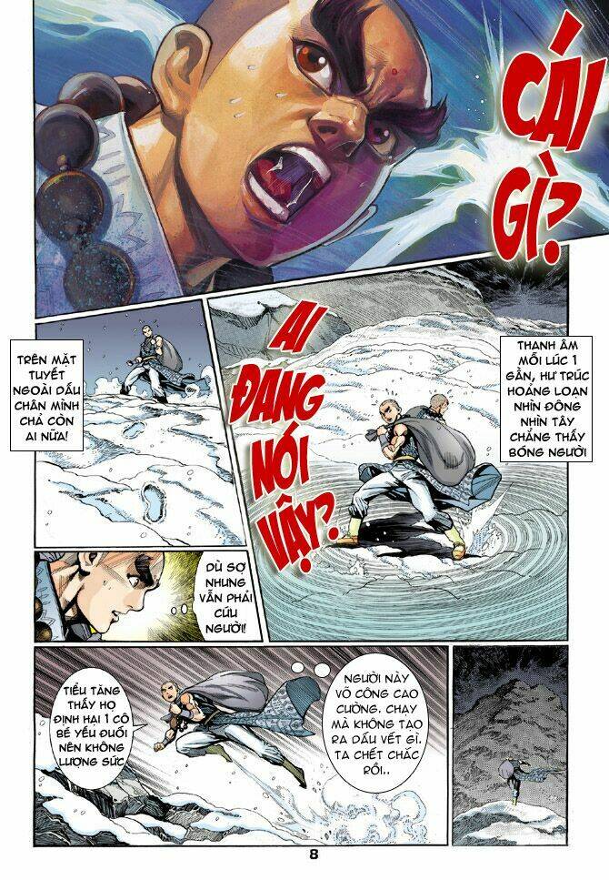 Thiên Long Bát Bộ Chapter 51 - Trang 2