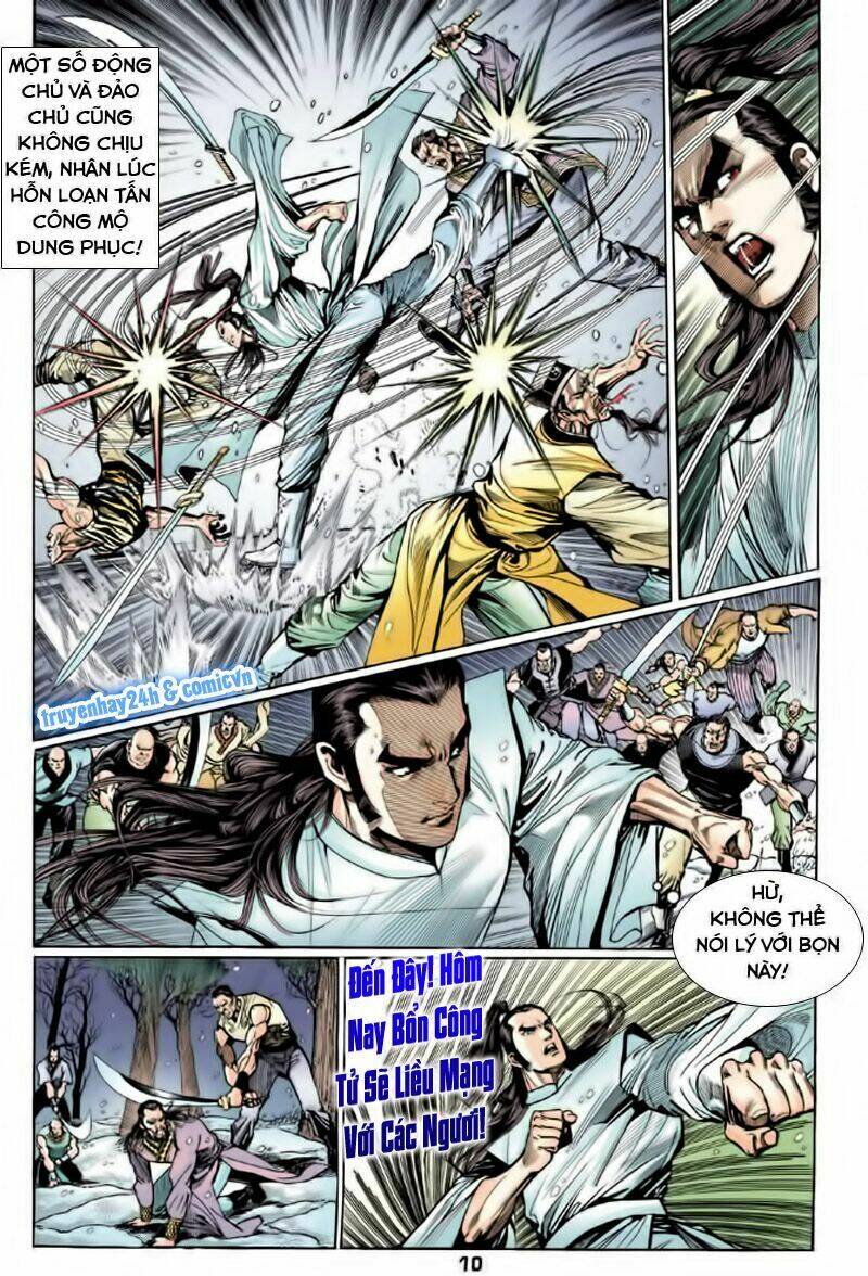 Thiên Long Bát Bộ Chapter 50 - Trang 2