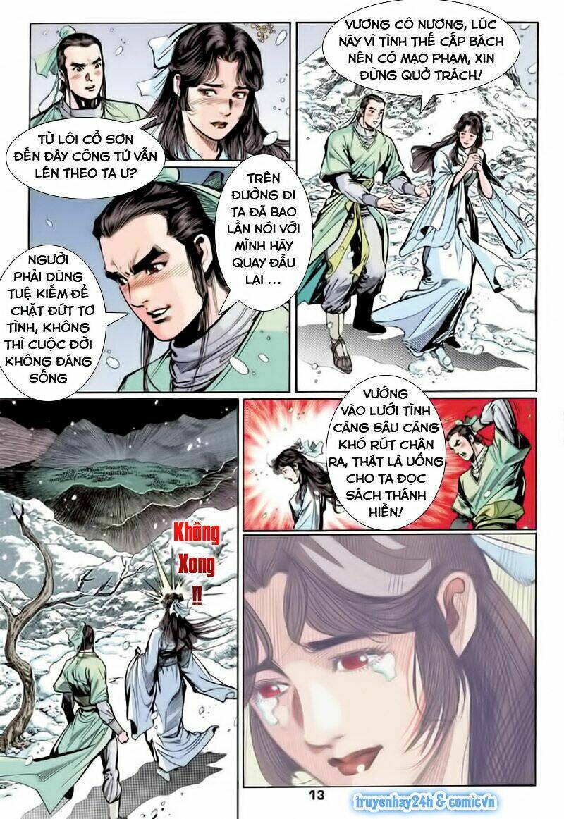 Thiên Long Bát Bộ Chapter 50 - Trang 2