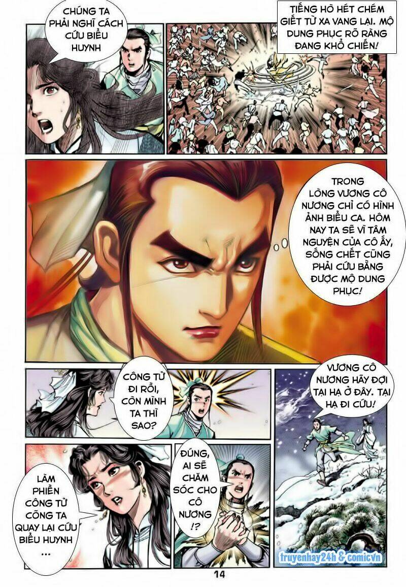 Thiên Long Bát Bộ Chapter 50 - Trang 2