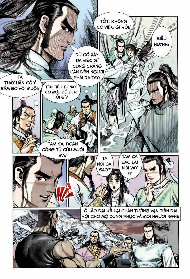 Thiên Long Bát Bộ Chapter 50 - Trang 2