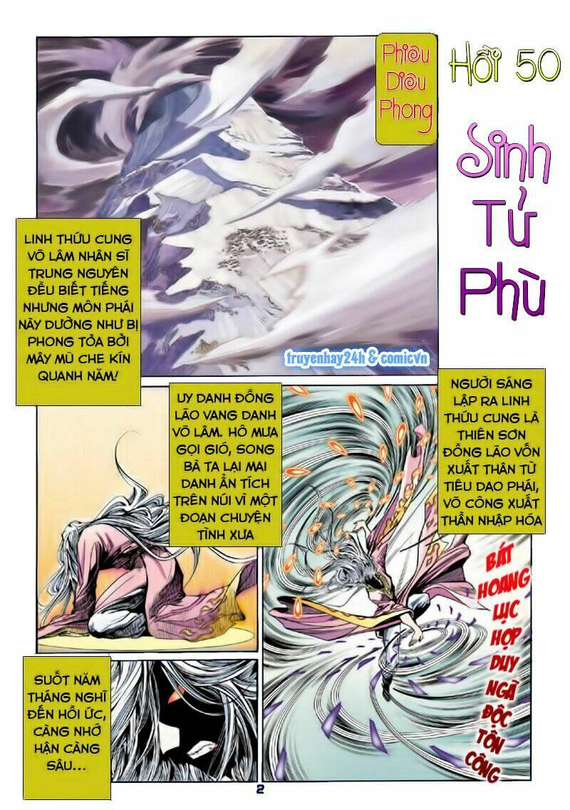 Thiên Long Bát Bộ Chapter 50 - Trang 2