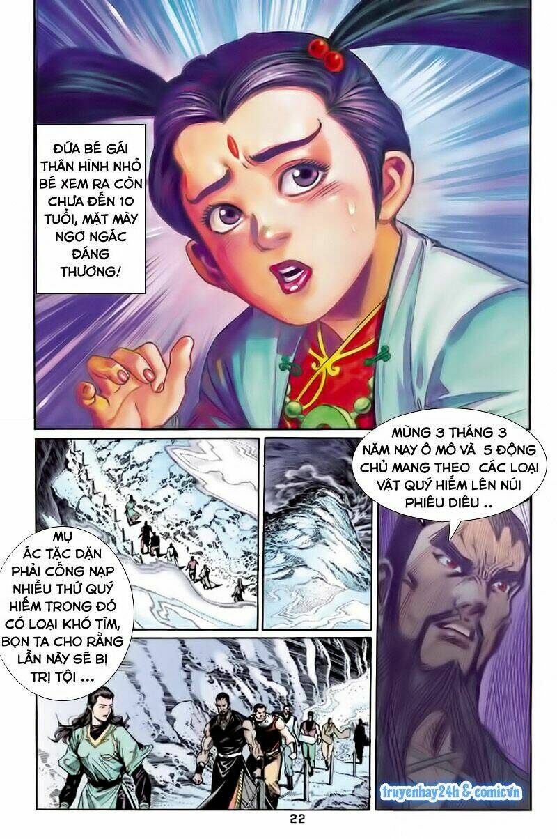 Thiên Long Bát Bộ Chapter 50 - Trang 2