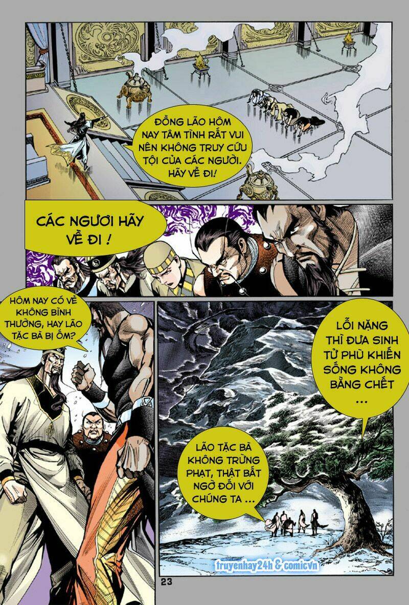 Thiên Long Bát Bộ Chapter 50 - Trang 2