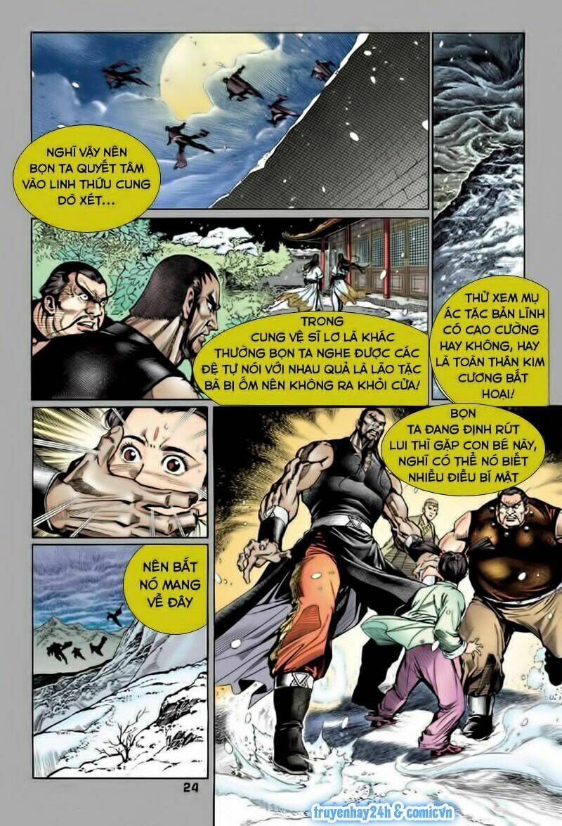 Thiên Long Bát Bộ Chapter 50 - Trang 2