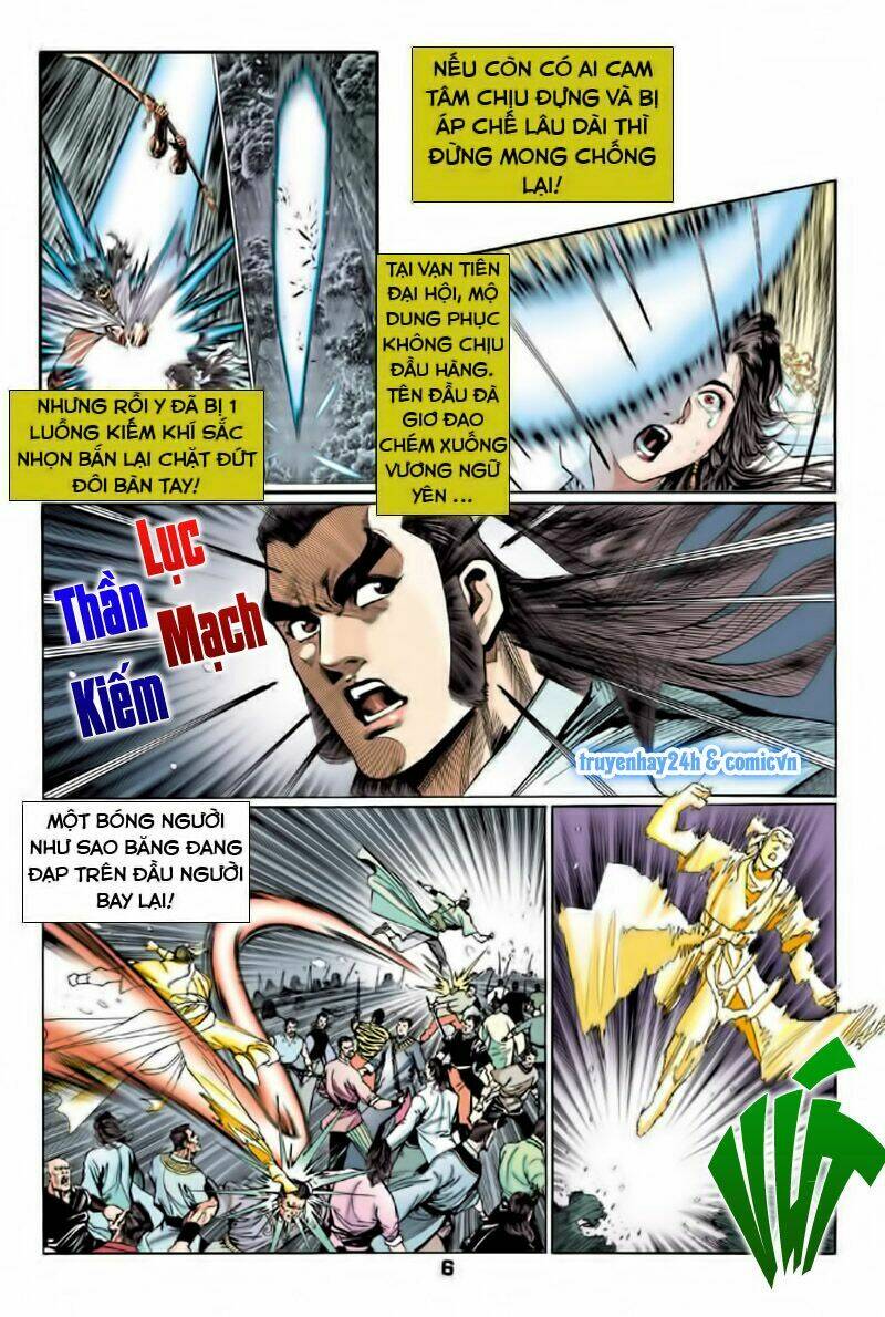 Thiên Long Bát Bộ Chapter 50 - Trang 2