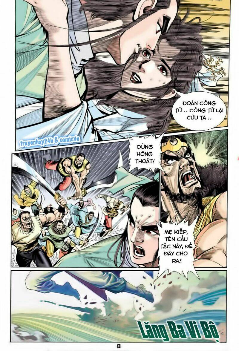 Thiên Long Bát Bộ Chapter 50 - Trang 2