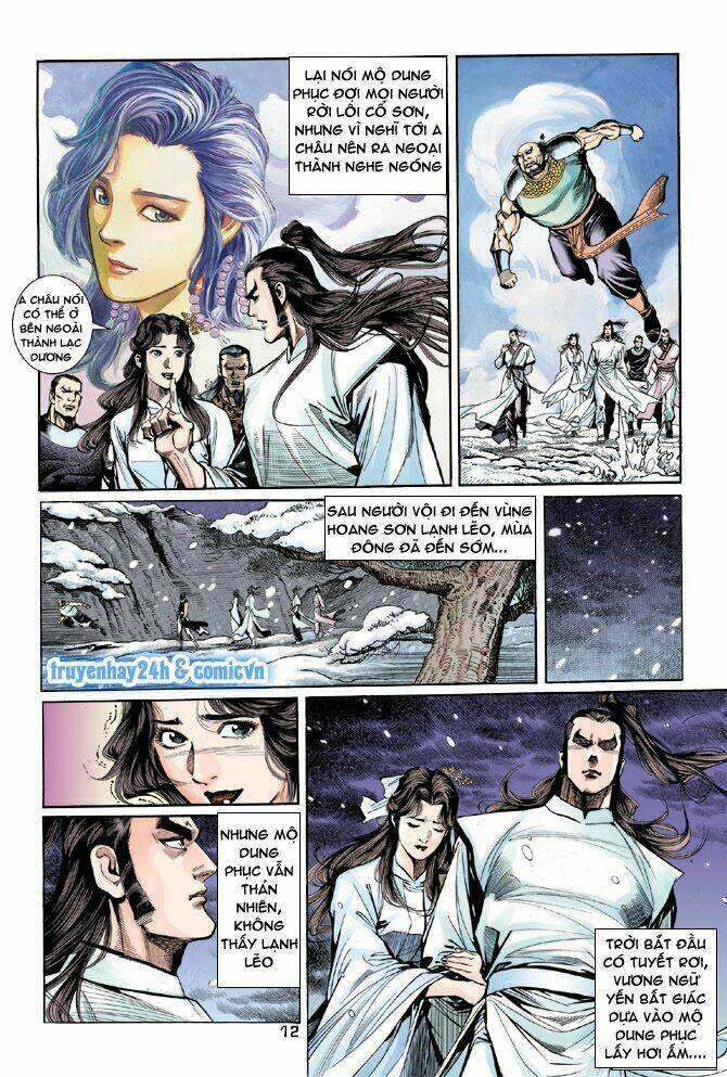 Thiên Long Bát Bộ Chapter 49 - Trang 2