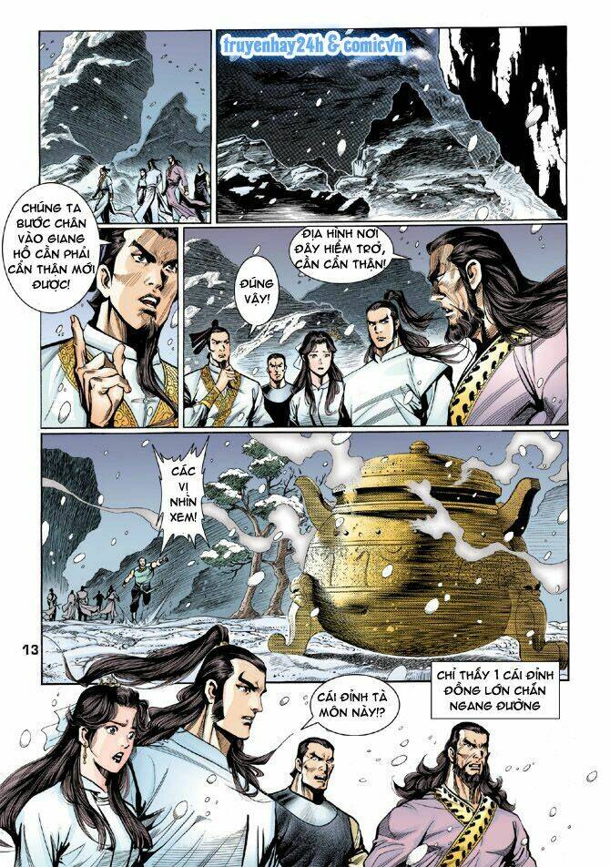 Thiên Long Bát Bộ Chapter 49 - Trang 2