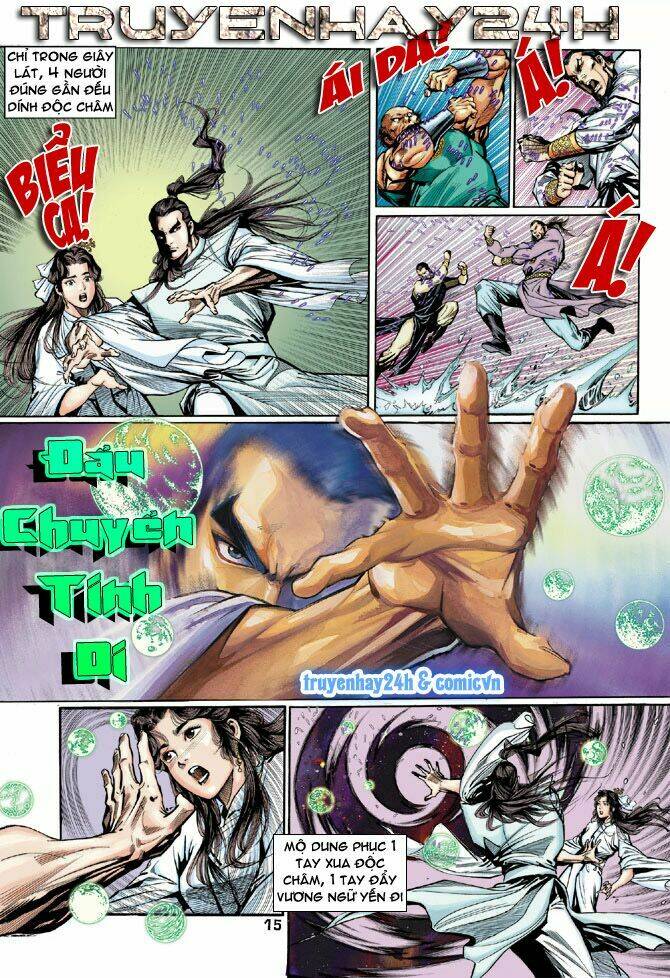 Thiên Long Bát Bộ Chapter 49 - Trang 2