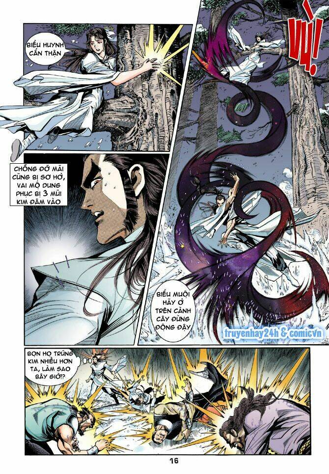 Thiên Long Bát Bộ Chapter 49 - Trang 2