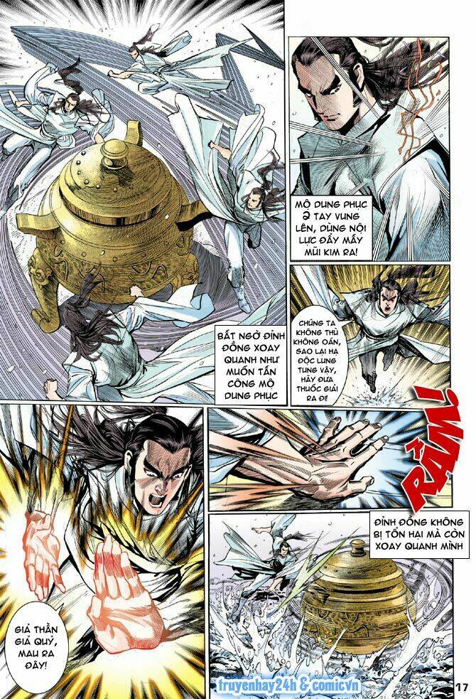 Thiên Long Bát Bộ Chapter 49 - Trang 2