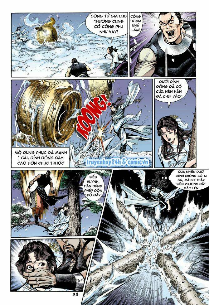 Thiên Long Bát Bộ Chapter 49 - Trang 2