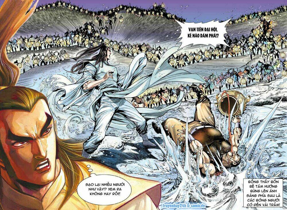 Thiên Long Bát Bộ Chapter 49 - Trang 2