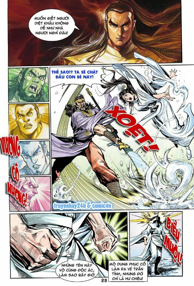 Thiên Long Bát Bộ Chapter 49 - Trang 2