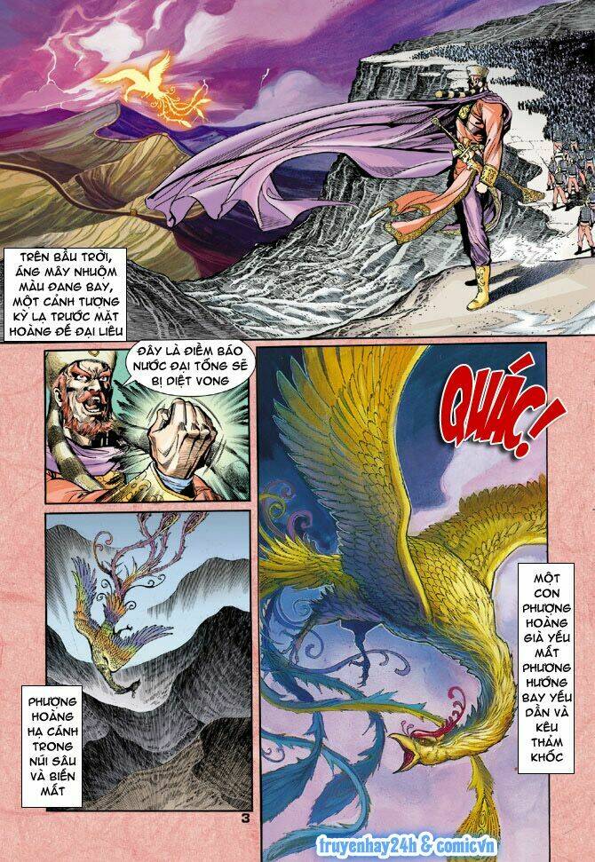 Thiên Long Bát Bộ Chapter 49 - Trang 2