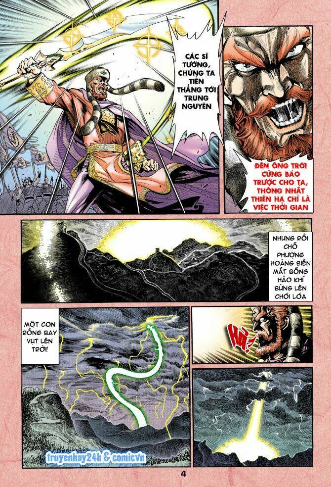 Thiên Long Bát Bộ Chapter 49 - Trang 2