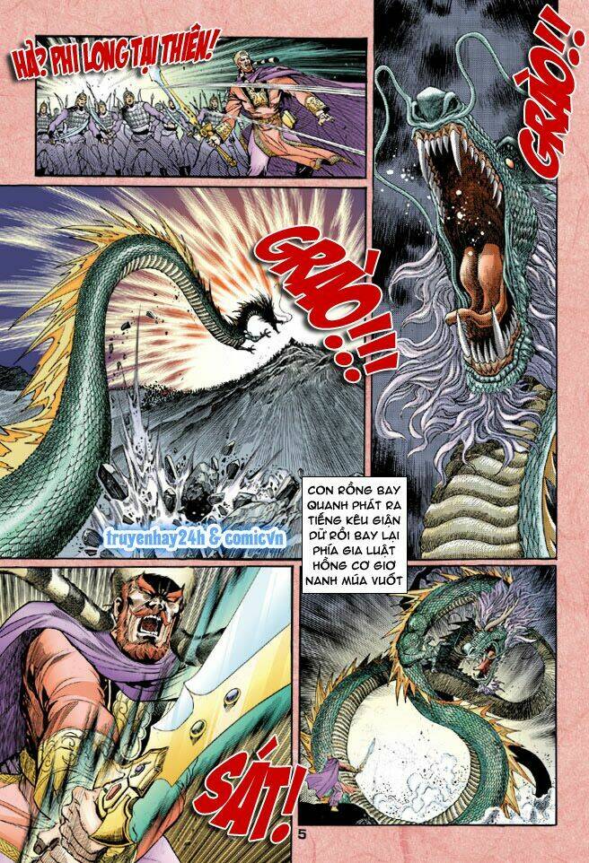 Thiên Long Bát Bộ Chapter 49 - Trang 2