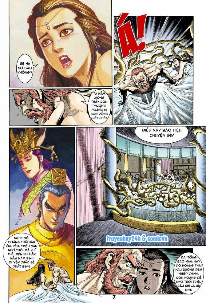 Thiên Long Bát Bộ Chapter 49 - Trang 2