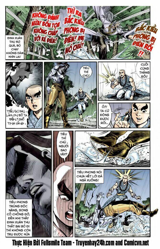 Thiên Long Bát Bộ Chapter 48 - Trang 2