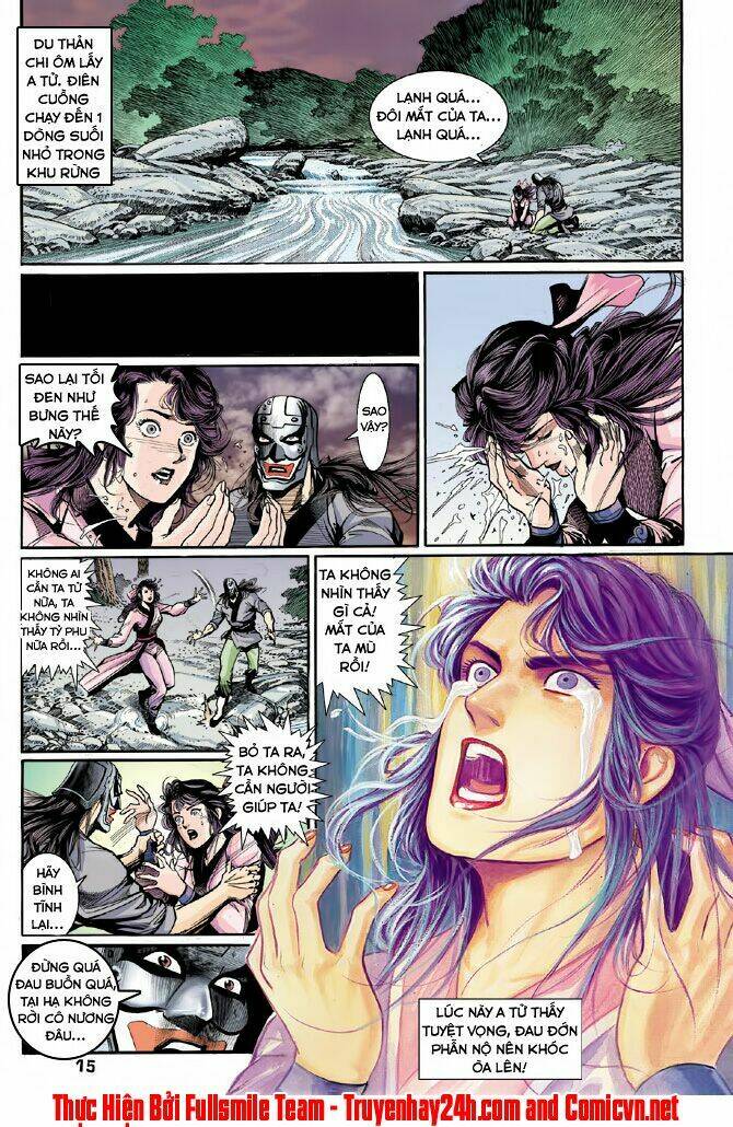 Thiên Long Bát Bộ Chapter 48 - Trang 2