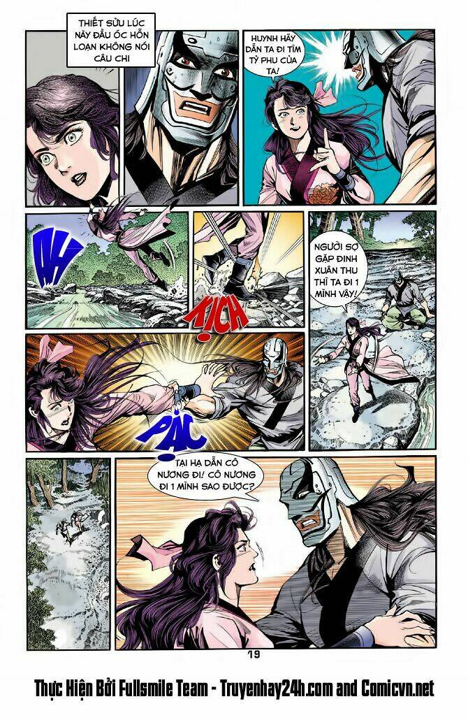 Thiên Long Bát Bộ Chapter 48 - Trang 2