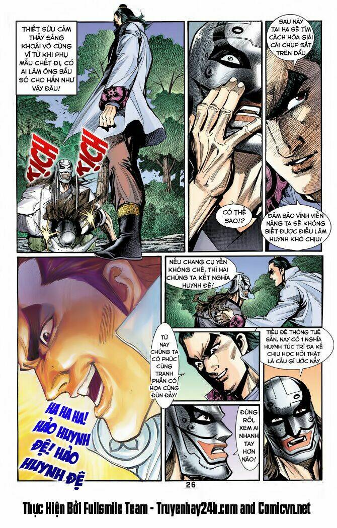 Thiên Long Bát Bộ Chapter 48 - Trang 2