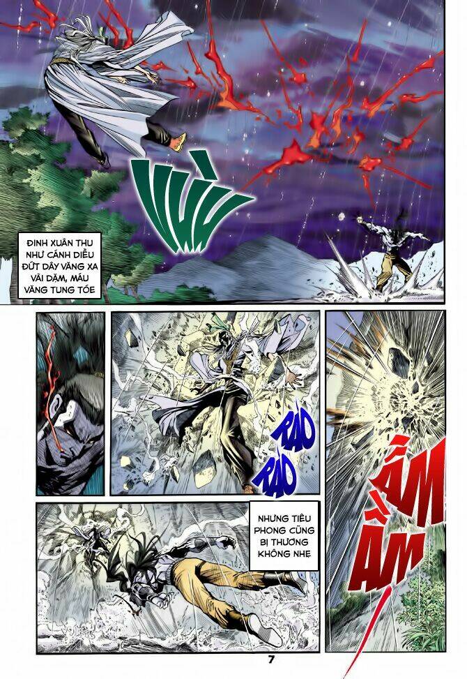 Thiên Long Bát Bộ Chapter 48 - Trang 2