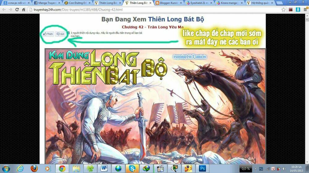 Thiên Long Bát Bộ Chapter 47 - Trang 2