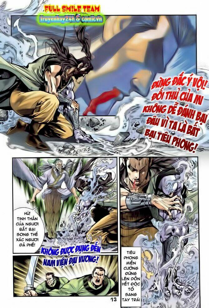 Thiên Long Bát Bộ Chapter 47 - Trang 2