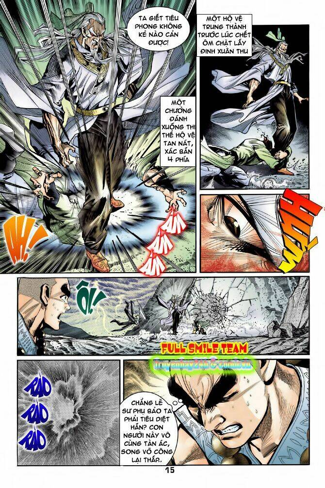 Thiên Long Bát Bộ Chapter 47 - Trang 2