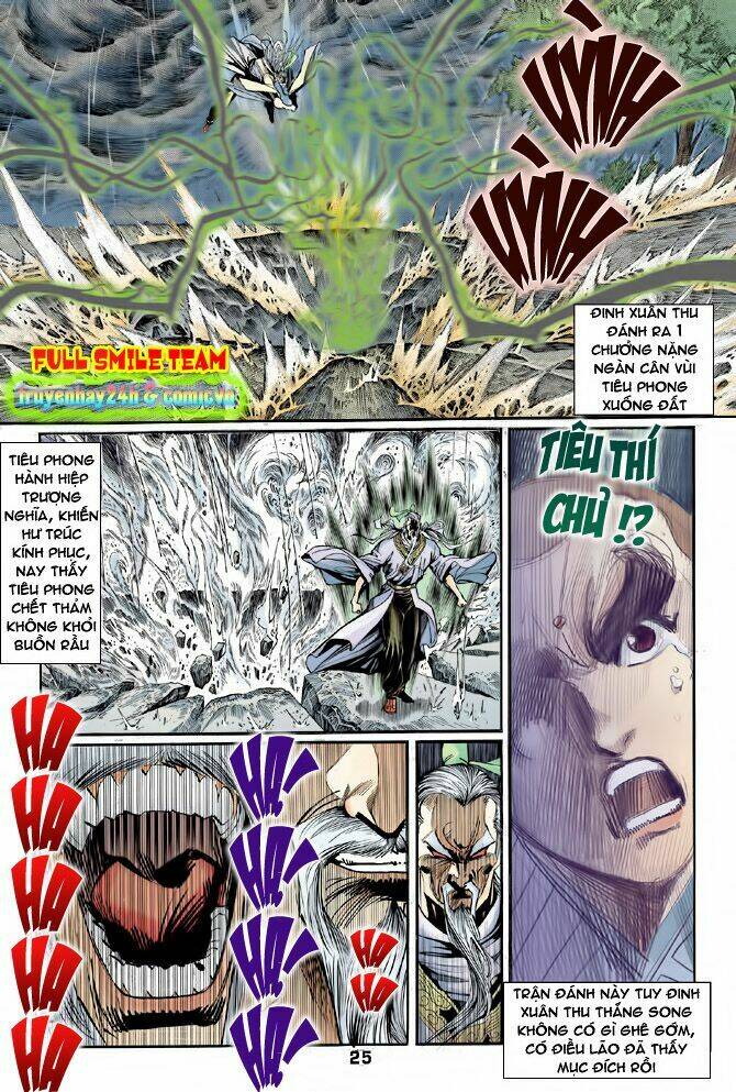 Thiên Long Bát Bộ Chapter 47 - Trang 2