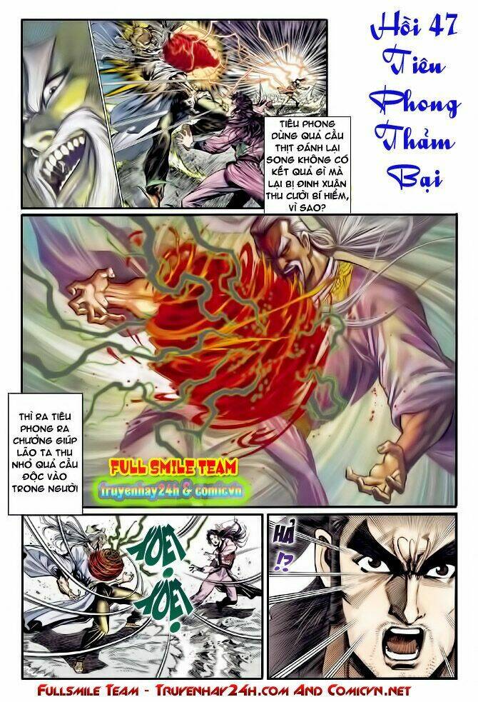 Thiên Long Bát Bộ Chapter 47 - Trang 2