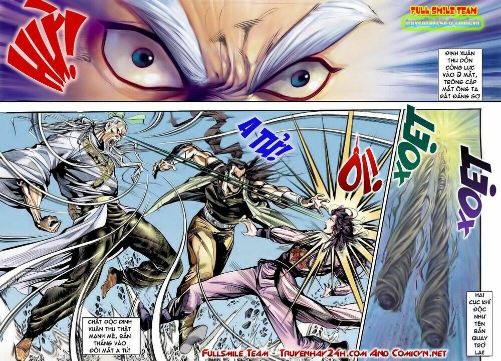 Thiên Long Bát Bộ Chapter 47 - Trang 2