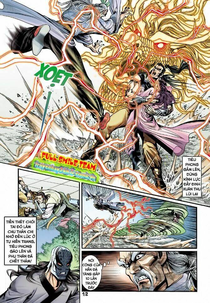 Thiên Long Bát Bộ Chapter 46 - Trang 2