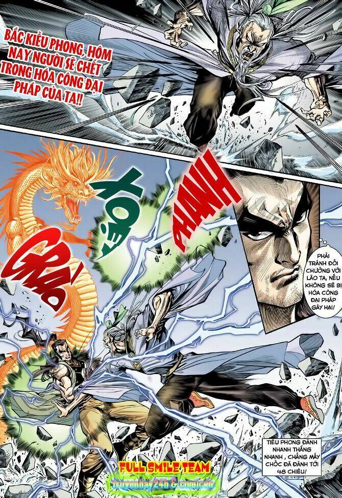 Thiên Long Bát Bộ Chapter 46 - Trang 2