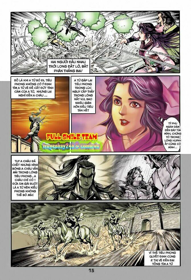 Thiên Long Bát Bộ Chapter 46 - Trang 2