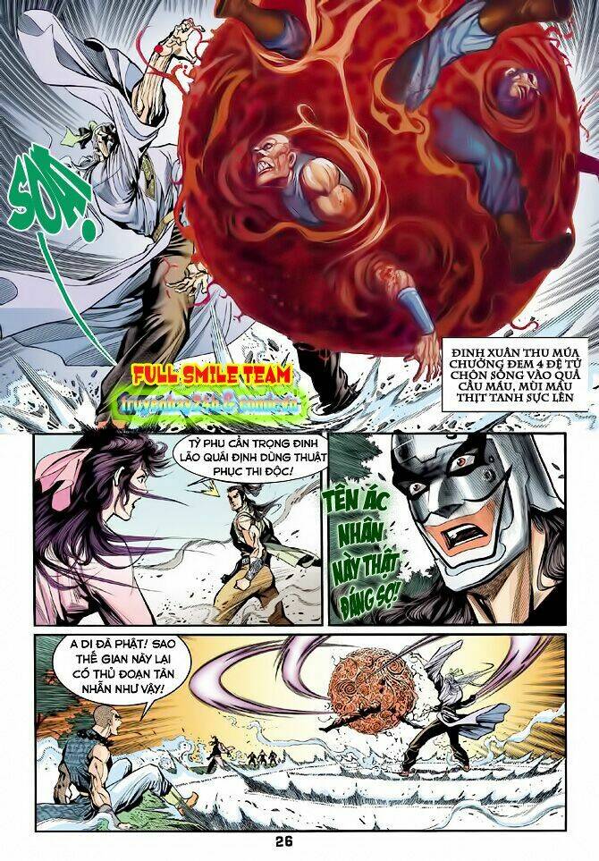 Thiên Long Bát Bộ Chapter 46 - Trang 2