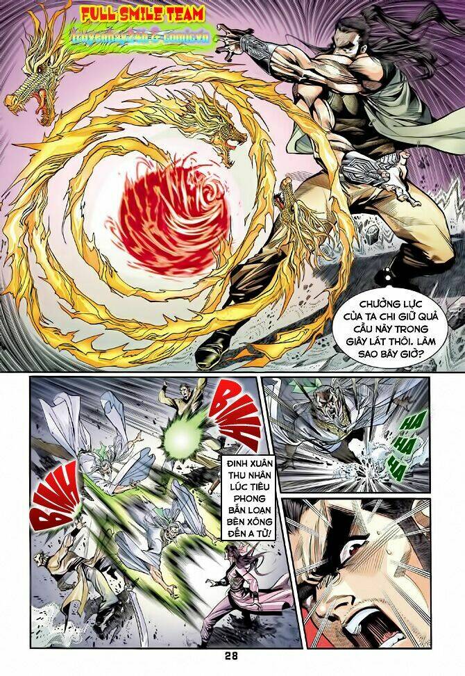 Thiên Long Bát Bộ Chapter 46 - Trang 2