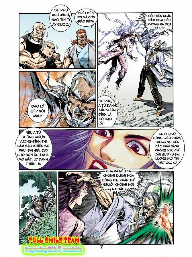 Thiên Long Bát Bộ Chapter 46 - Trang 2