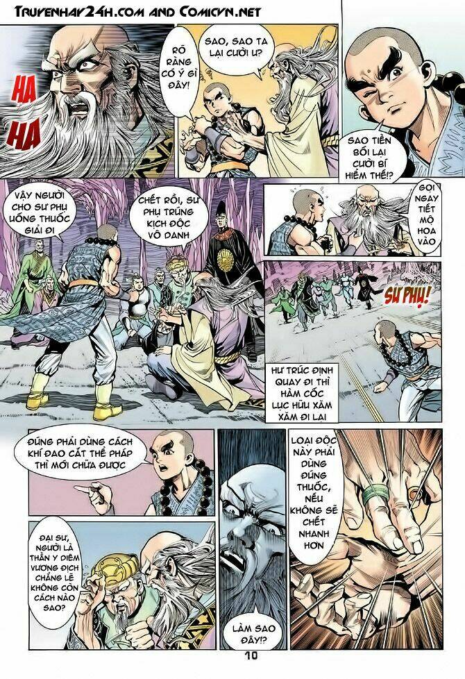 Thiên Long Bát Bộ Chapter 45 - Trang 2