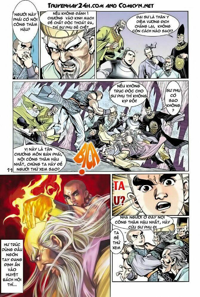 Thiên Long Bát Bộ Chapter 45 - Trang 2