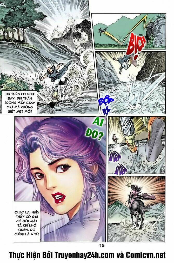 Thiên Long Bát Bộ Chapter 45 - Trang 2