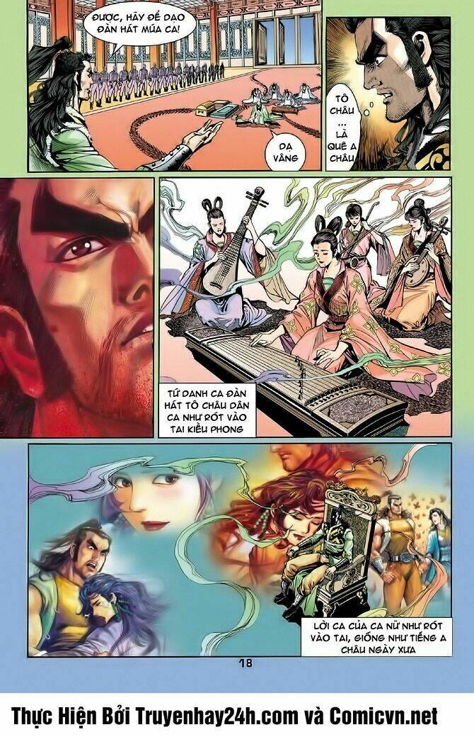 Thiên Long Bát Bộ Chapter 45 - Trang 2