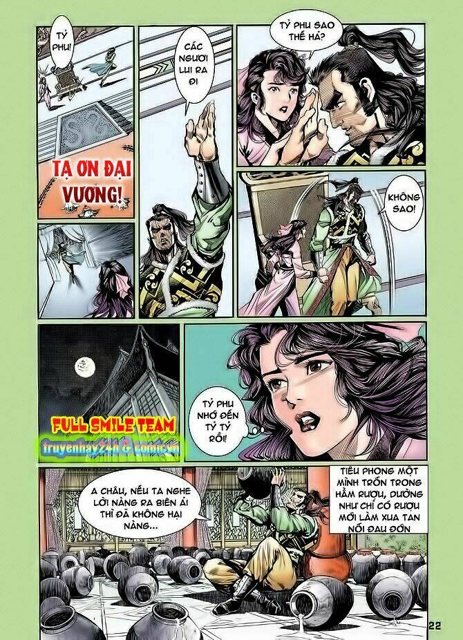 Thiên Long Bát Bộ Chapter 45 - Trang 2