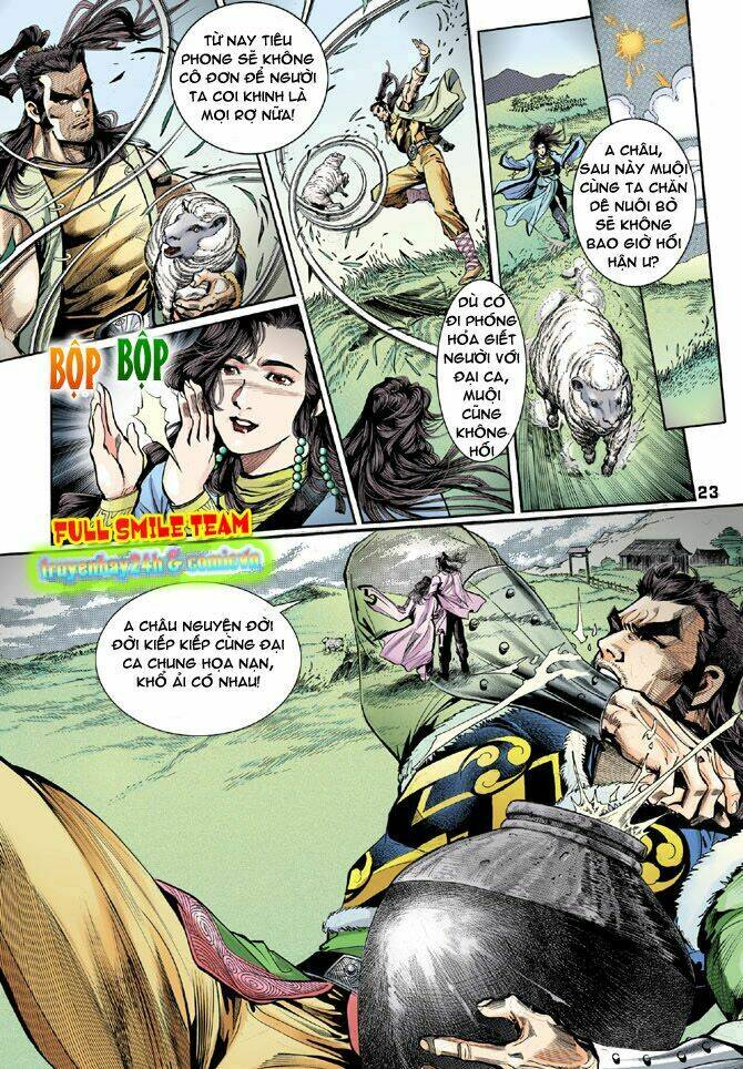 Thiên Long Bát Bộ Chapter 45 - Trang 2