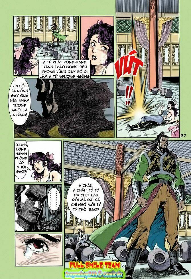 Thiên Long Bát Bộ Chapter 45 - Trang 2